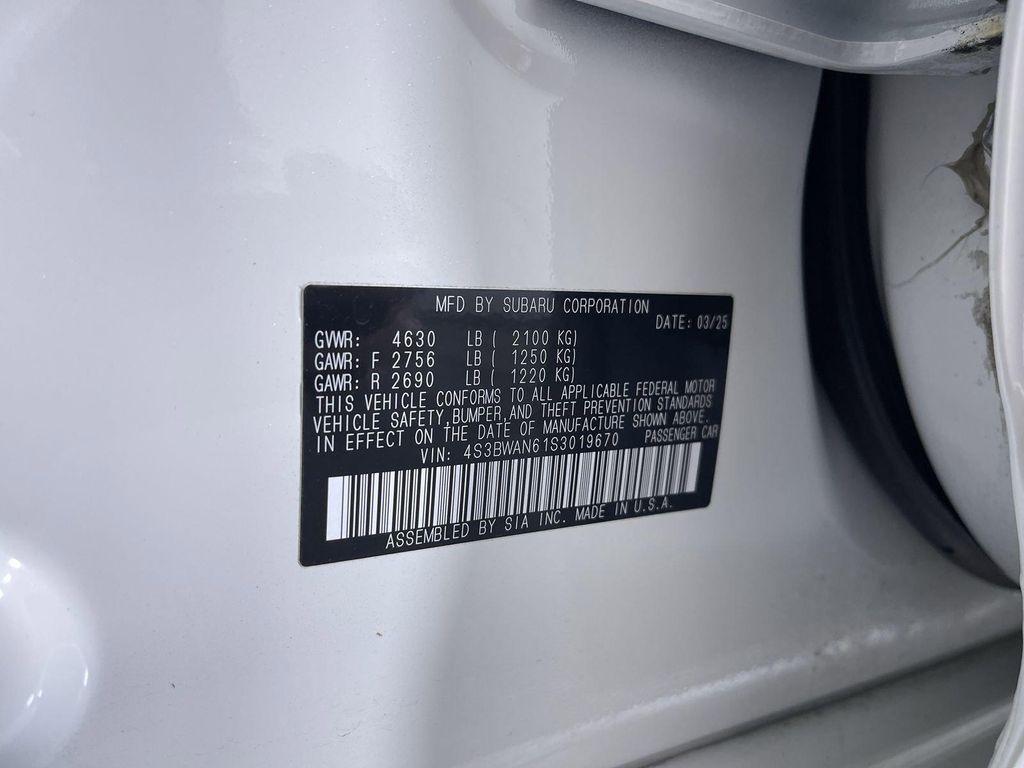 used 2025 Subaru Legacy car, priced at $31,981