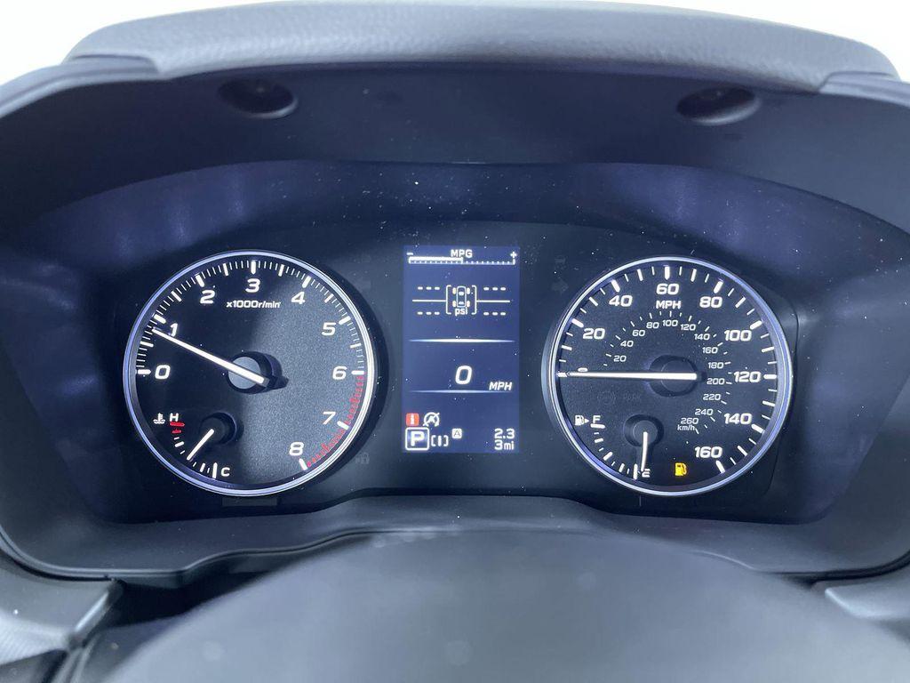 new 2025 Subaru Crosstrek car, priced at $33,575