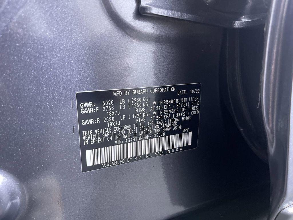 used 2023 Subaru Outback car, priced at $29,976