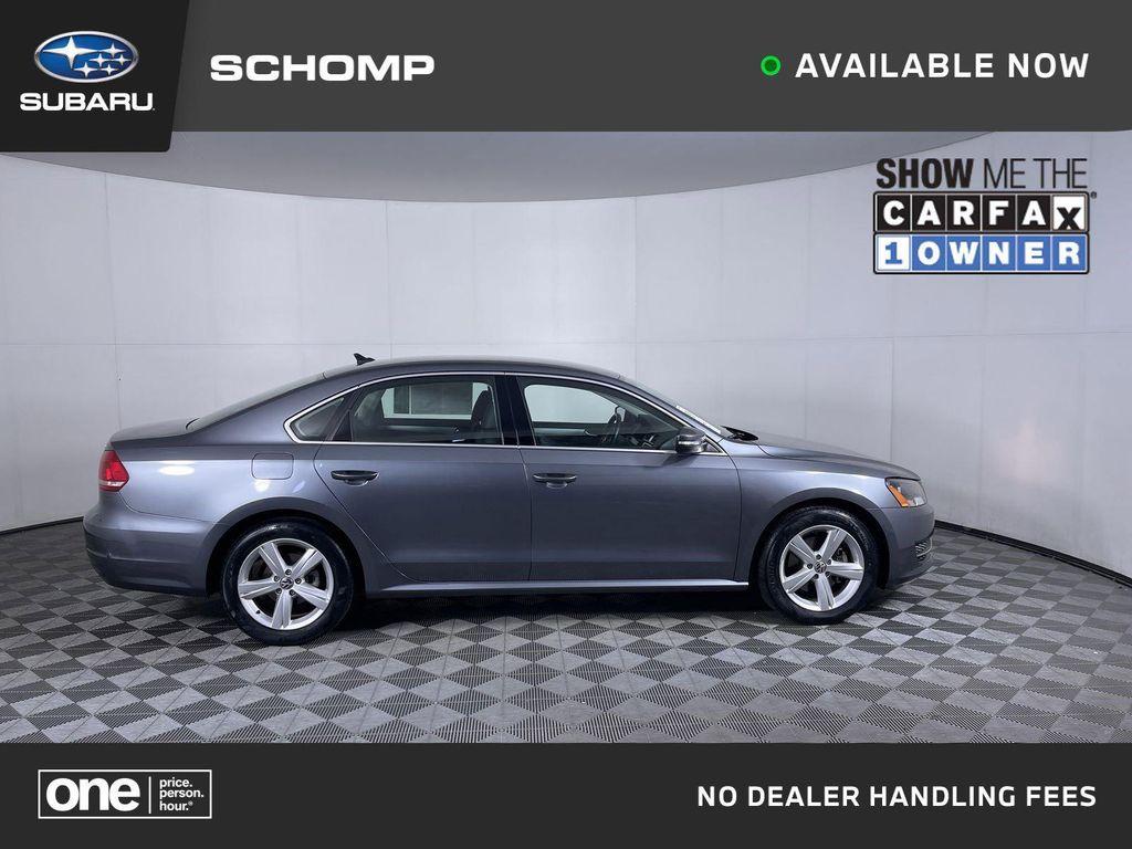 used 2012 Volkswagen Passat car, priced at $8,600