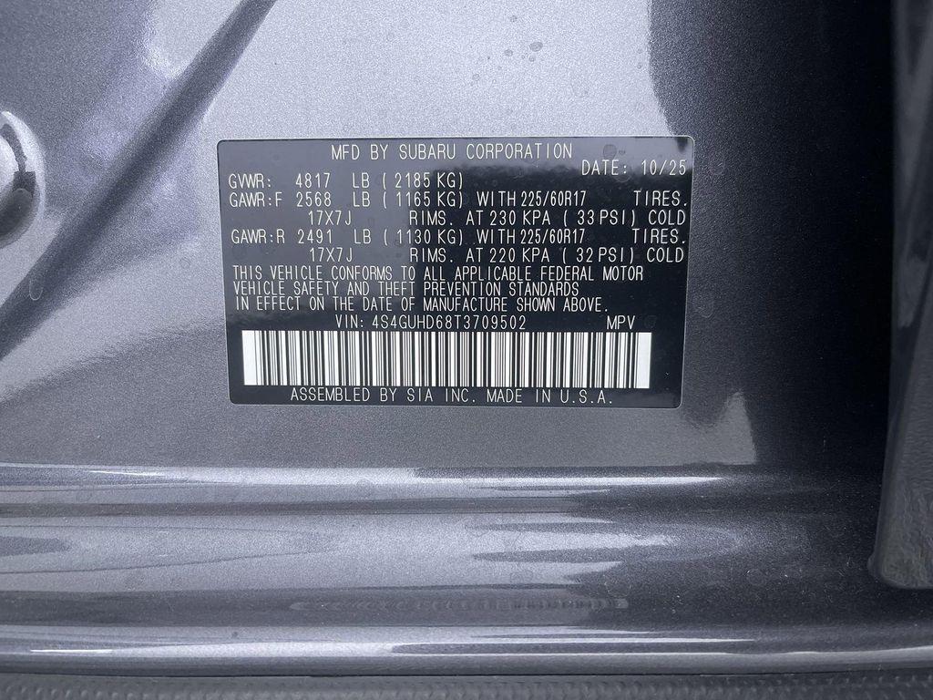 new 2026 Subaru Crosstrek car, priced at $30,774