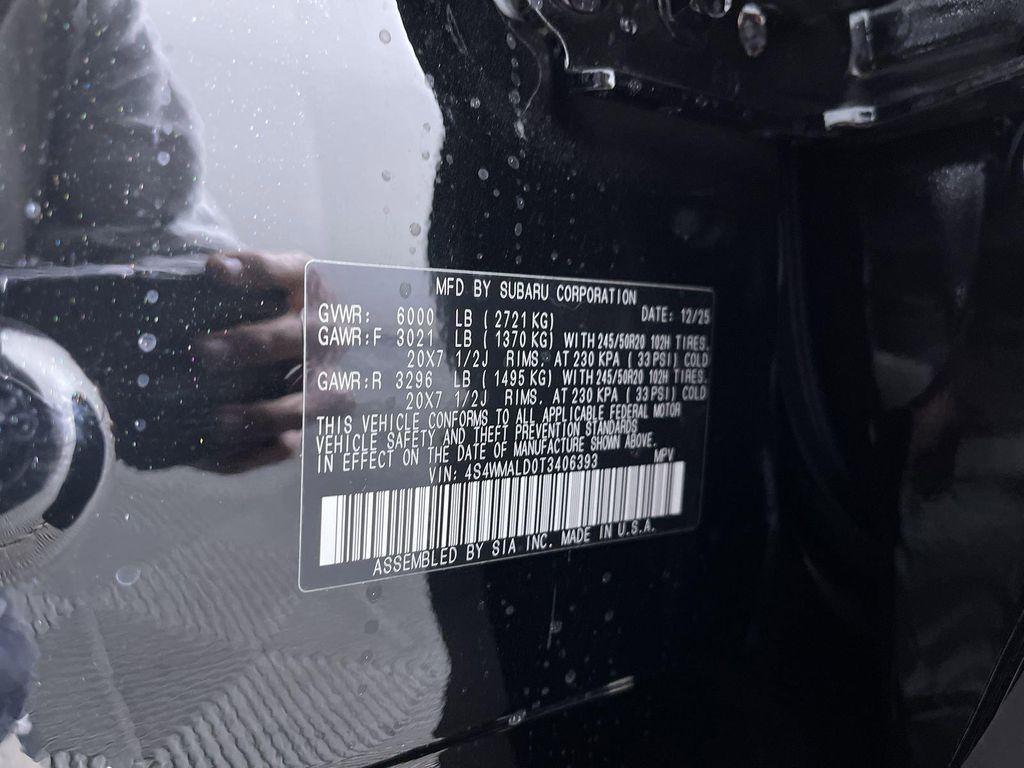 new 2026 Subaru Ascent car, priced at $54,472