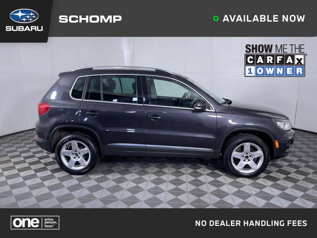 used 2016 Volkswagen Tiguan car, priced at $9,300