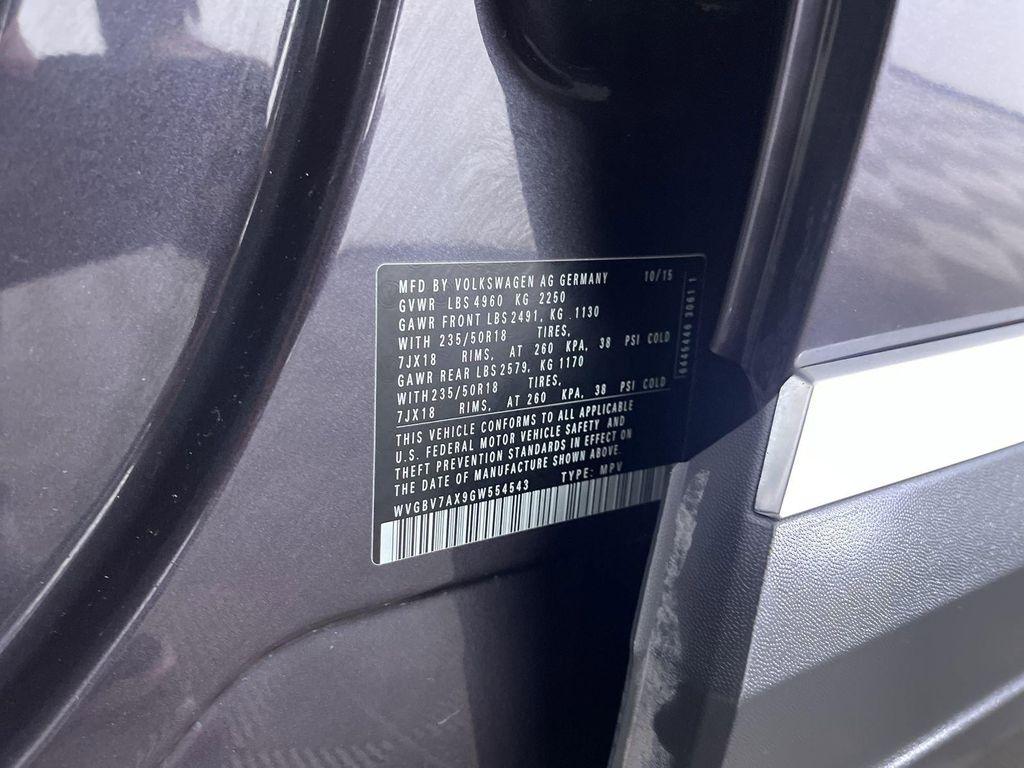 used 2016 Volkswagen Tiguan car, priced at $9,300