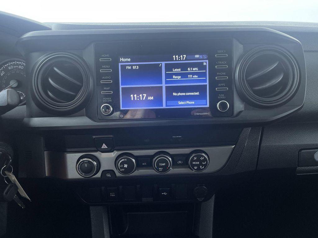 used 2022 Toyota Tacoma car, priced at $27,795