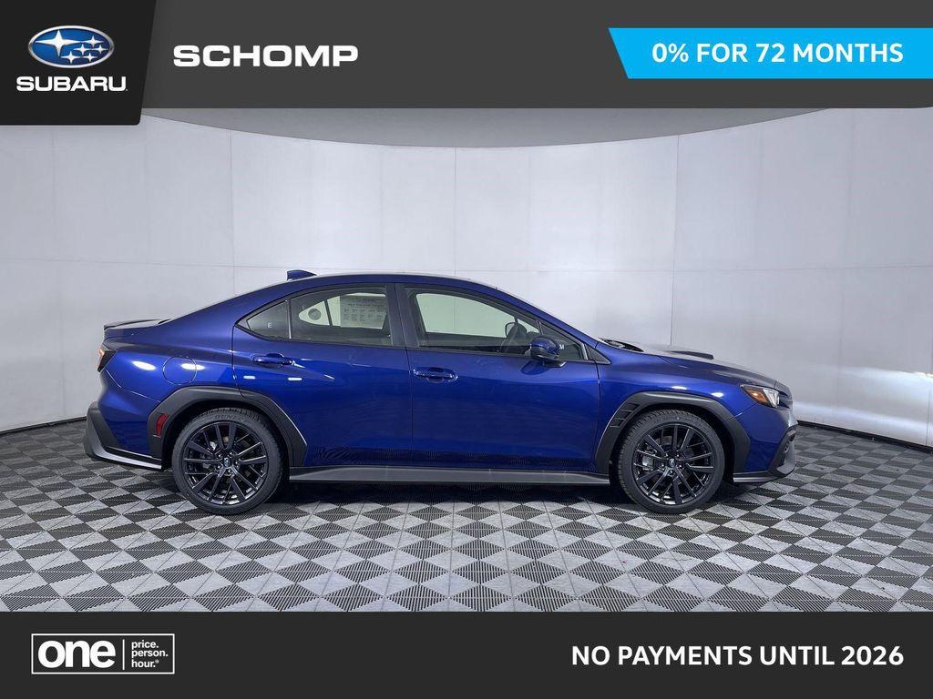 new 2025 Subaru WRX car, priced at $39,693