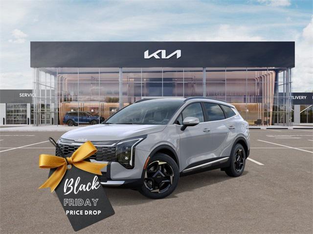 new 2026 Kia Sportage car, priced at $32,608