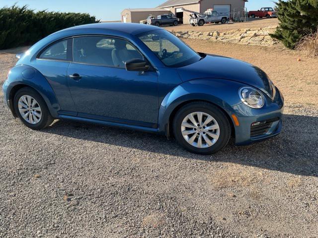 used 2017 Volkswagen Beetle car, priced at $14,400