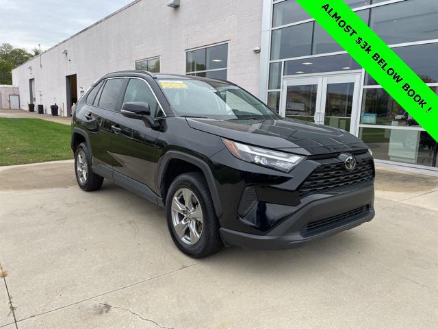 used 2023 Toyota RAV4 car, priced at $24,995