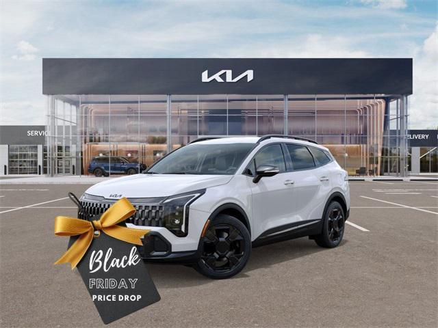 new 2026 Kia Sportage car, priced at $36,852