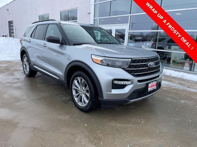 used 2022 Ford Explorer car, priced at $31,995