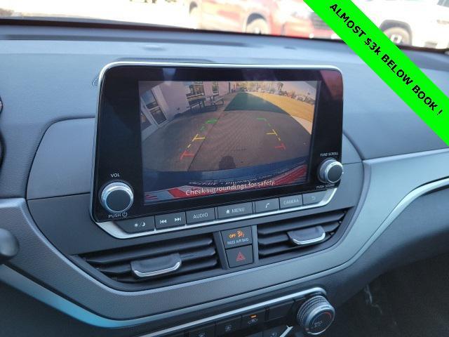 used 2023 Nissan Altima car, priced at $18,995