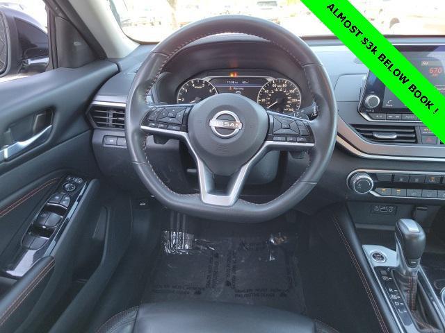 used 2023 Nissan Altima car, priced at $18,995