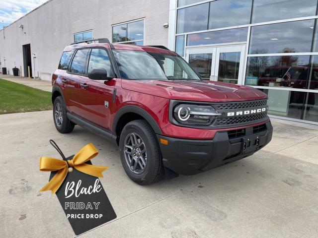 new 2025 Ford Bronco Sport car, priced at $33,460