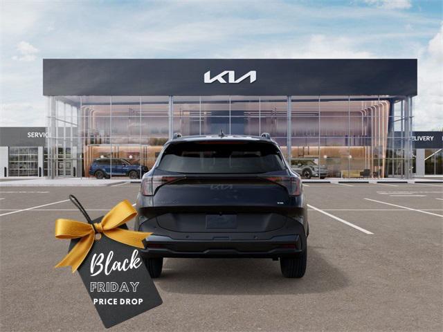 new 2026 Kia Sportage car, priced at $35,049