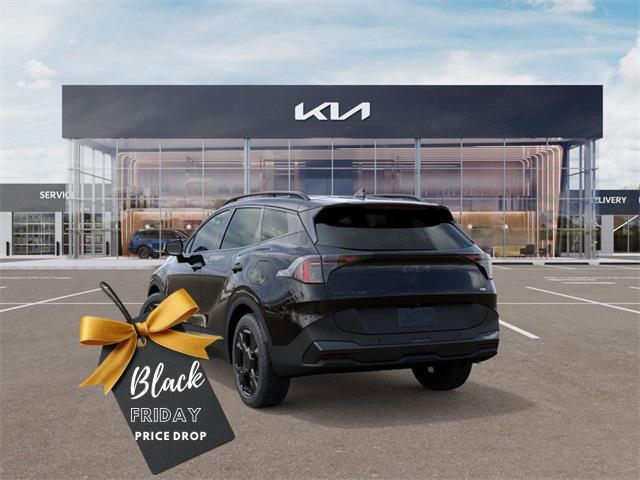 new 2026 Kia Sportage car, priced at $35,049