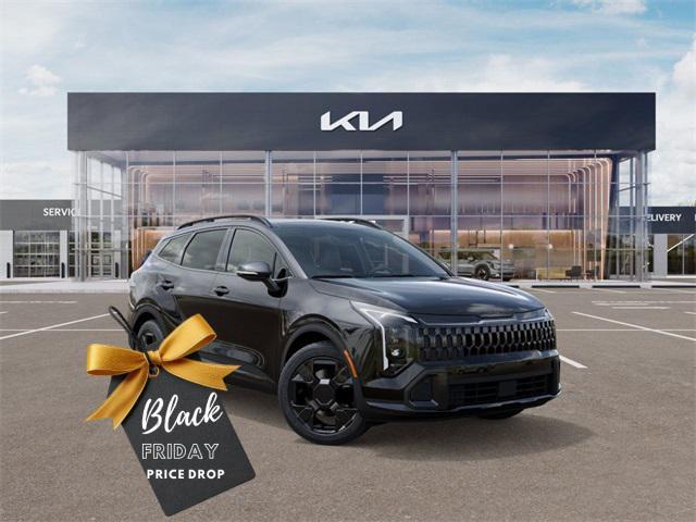 new 2026 Kia Sportage car, priced at $35,049