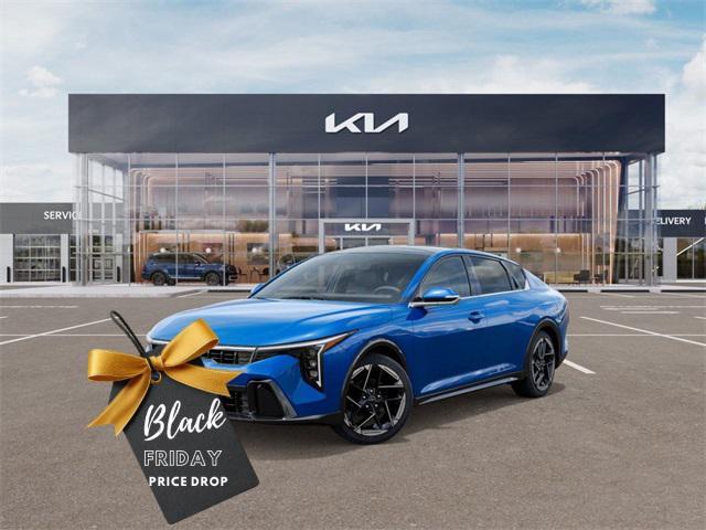 new 2025 Kia K4 car, priced at $26,223