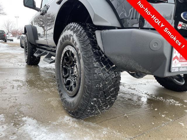 used 2022 Ford Bronco car, priced at $40,995