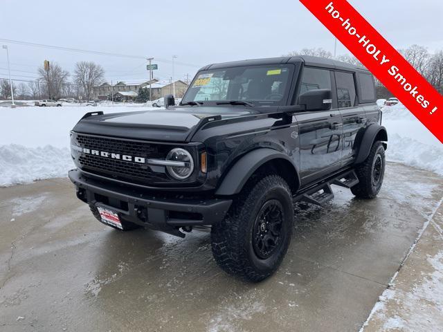 used 2022 Ford Bronco car, priced at $40,995