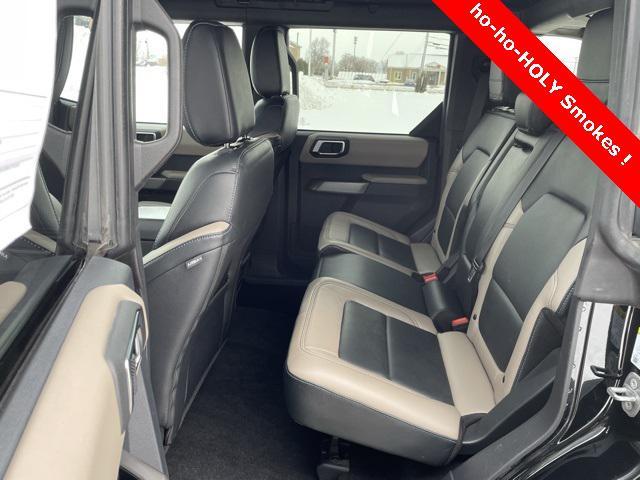 used 2022 Ford Bronco car, priced at $40,995