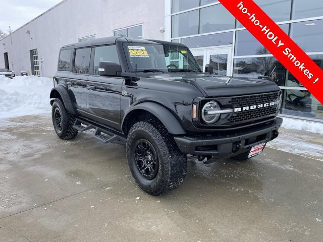 used 2022 Ford Bronco car, priced at $40,995