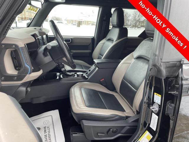 used 2022 Ford Bronco car, priced at $40,995