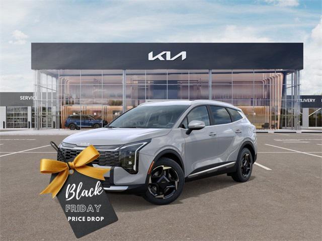 new 2026 Kia Sportage car, priced at $33,409