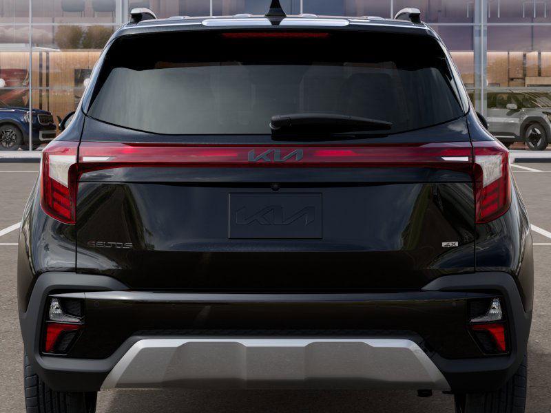 new 2025 Kia Seltos car, priced at $27,811