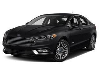 used 2018 Ford Fusion Hybrid car