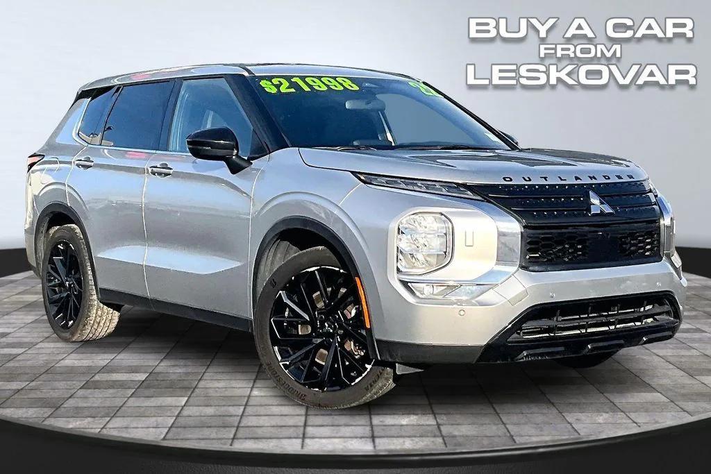 used 2022 Mitsubishi Outlander car, priced at $20,998