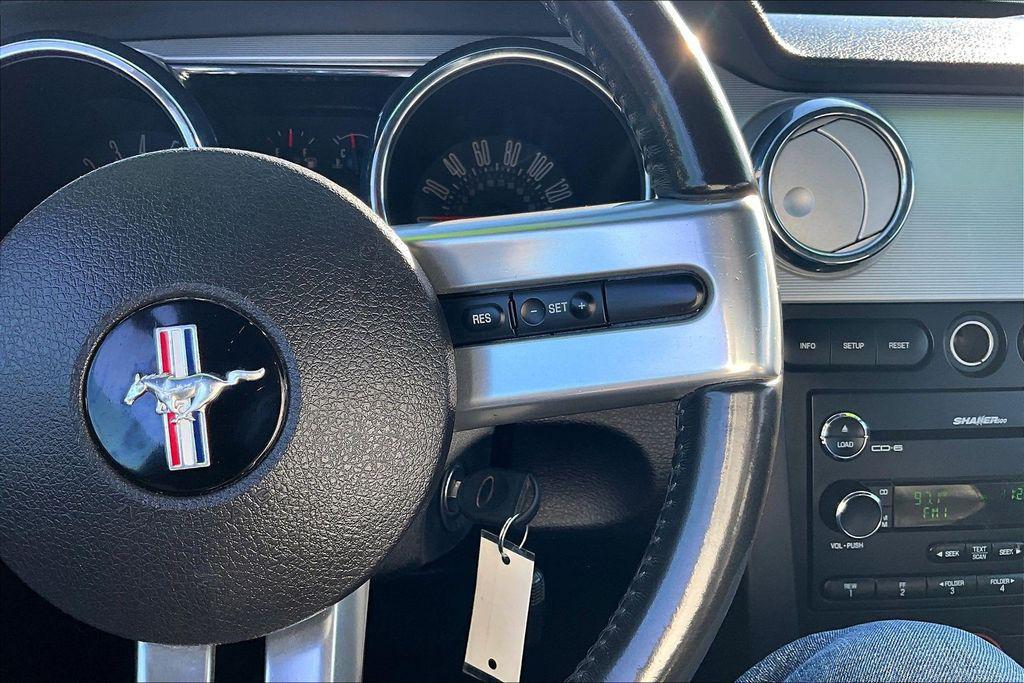 used 2008 Ford Mustang car, priced at $11,998