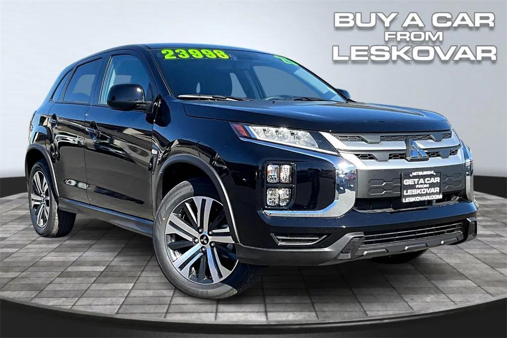 new 2025 Mitsubishi Outlander Sport car, priced at $23,998