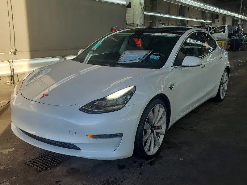 used 2018 Tesla Model 3 car, priced at $17,998
