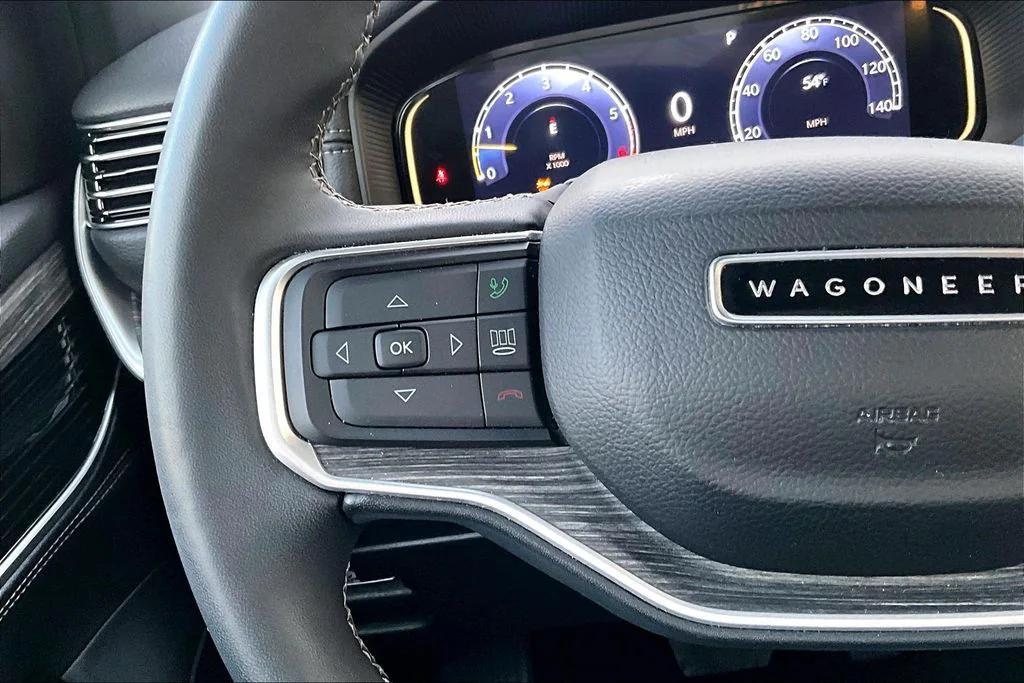 used 2024 Jeep Wagoneer car, priced at $43,998