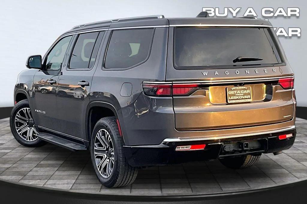 used 2024 Jeep Wagoneer car, priced at $43,998