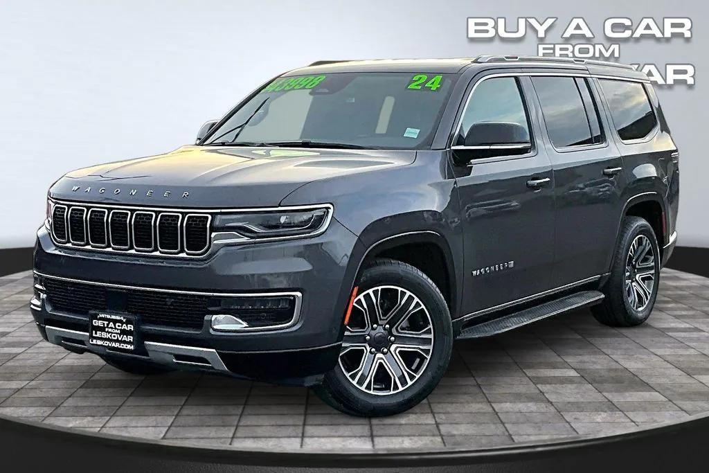 used 2024 Jeep Wagoneer car, priced at $43,998