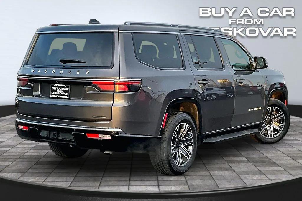 used 2024 Jeep Wagoneer car, priced at $43,998