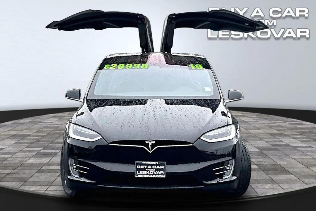 used 2019 Tesla Model X car, priced at $27,998
