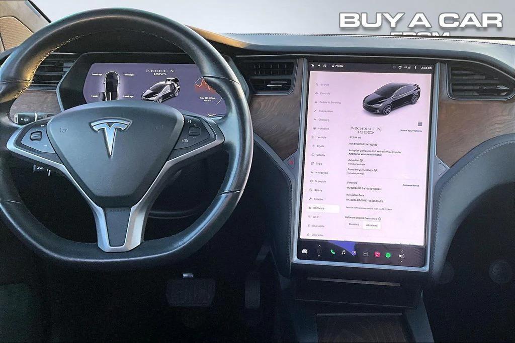 used 2019 Tesla Model X car, priced at $27,998