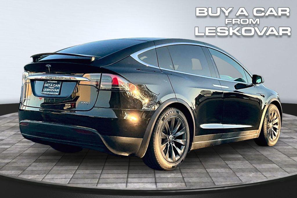 used 2019 Tesla Model X car, priced at $27,998