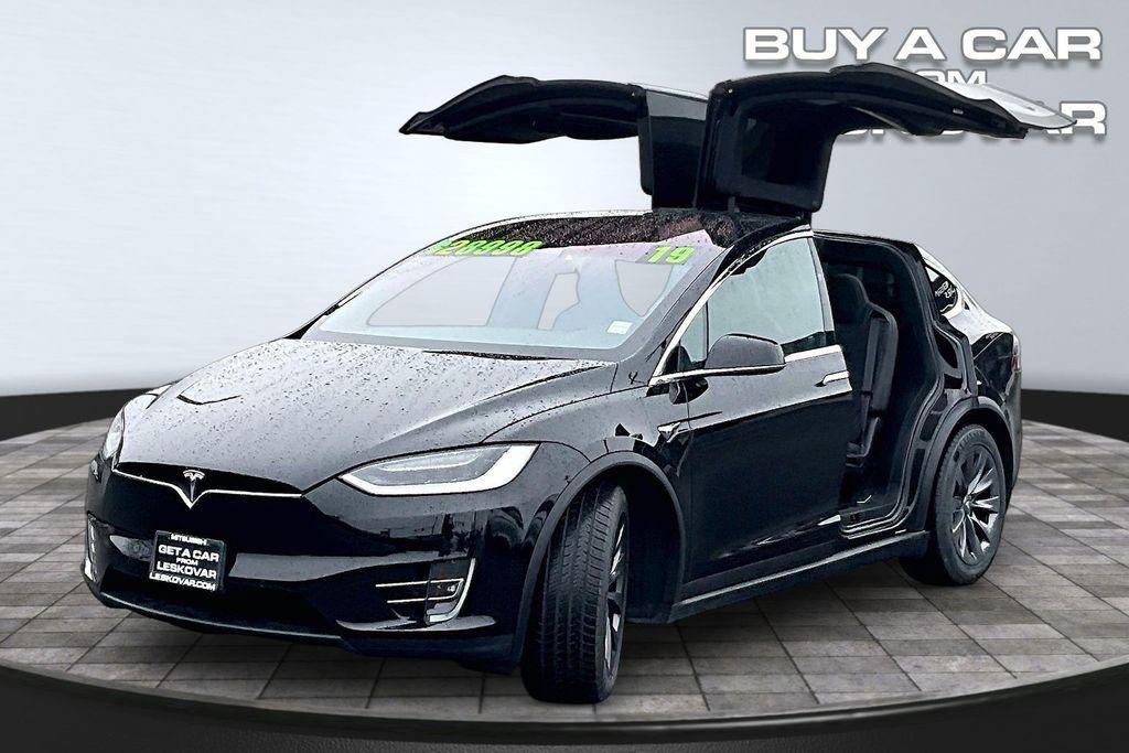 used 2019 Tesla Model X car, priced at $27,998