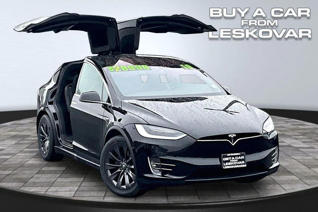 used 2019 Tesla Model X car, priced at $27,998
