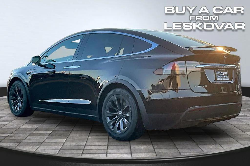 used 2019 Tesla Model X car, priced at $27,998