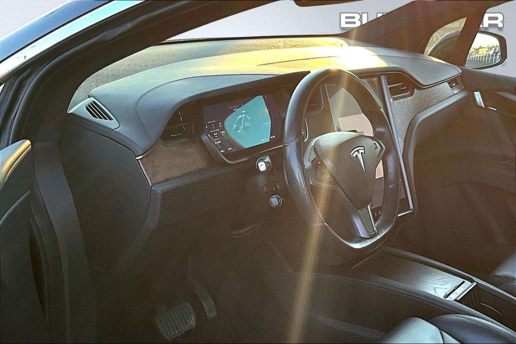 used 2019 Tesla Model X car, priced at $27,998