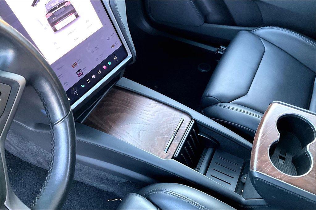 used 2019 Tesla Model X car, priced at $27,998