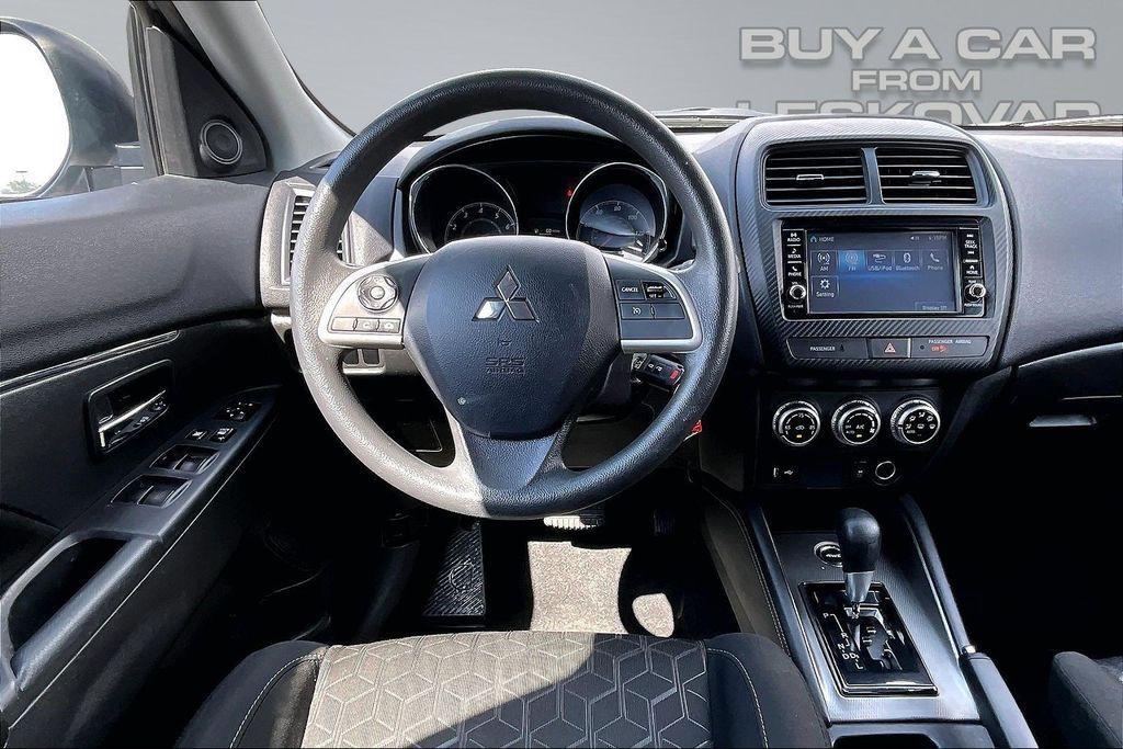 used 2024 Mitsubishi Outlander Sport car, priced at $19,198