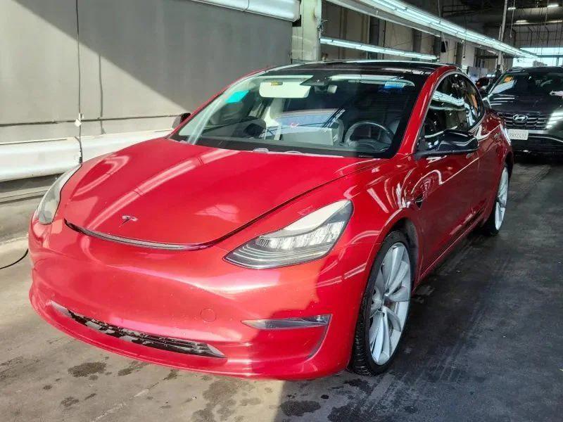 used 2018 Tesla Model 3 car, priced at $15,500