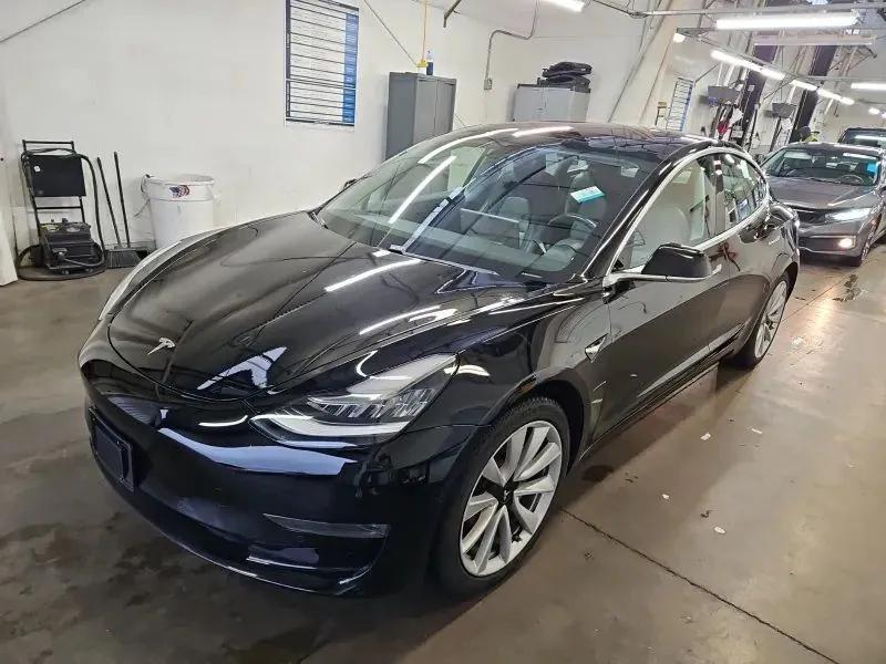 used 2018 Tesla Model 3 car, priced at $17,998