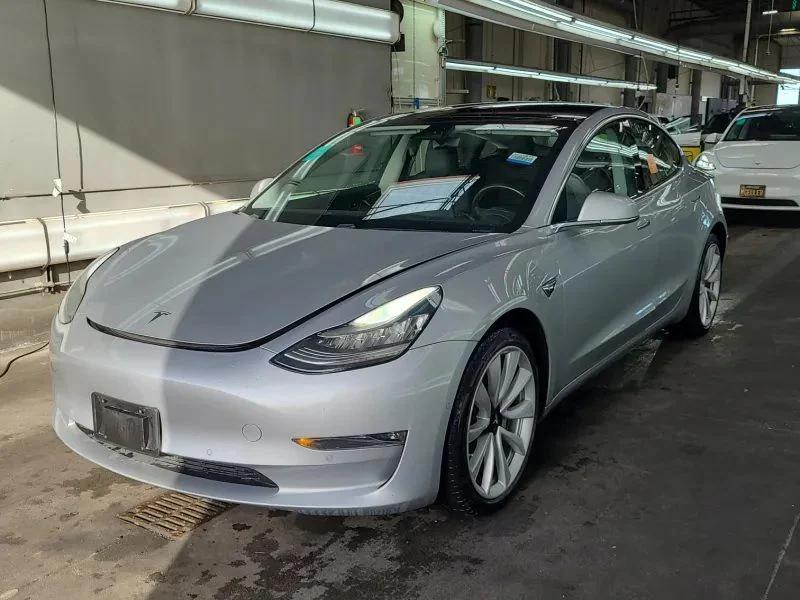 used 2018 Tesla Model 3 car, priced at $18,998